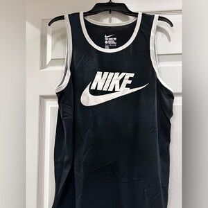 Men Nike tank top Large